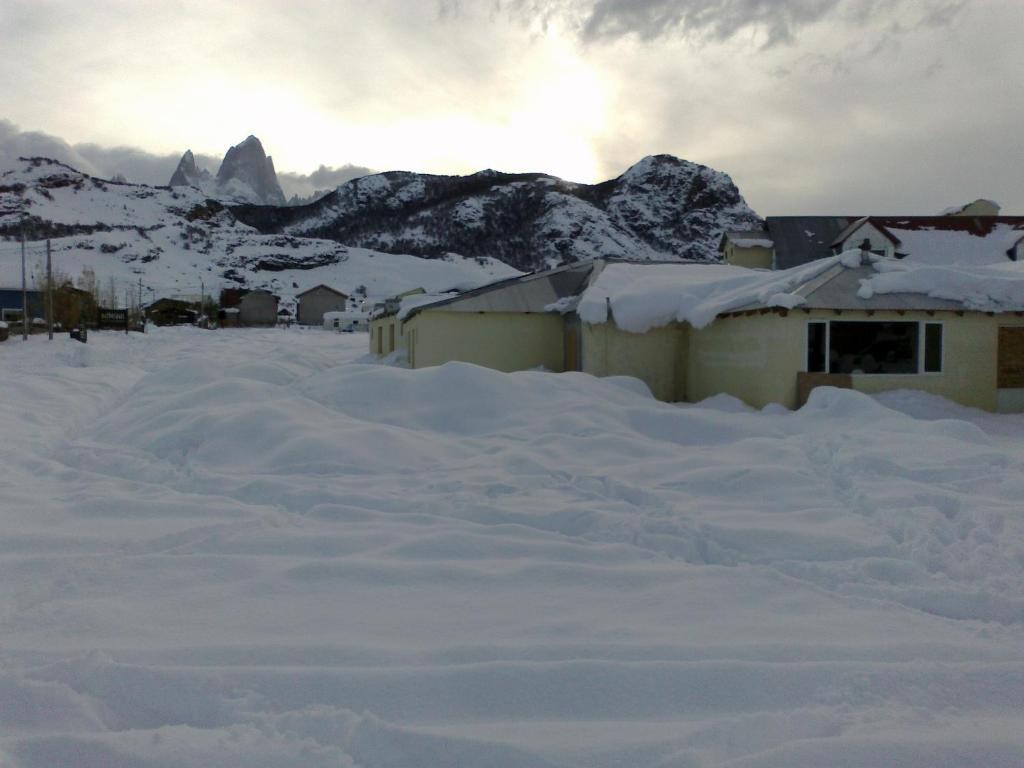 Hosteria Los Nires El Chalten Exterior foto