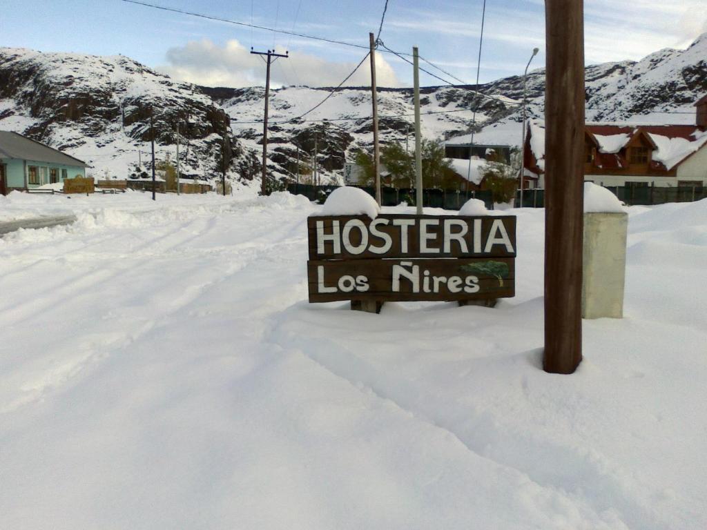 Hosteria Los Nires El Chalten Exterior foto