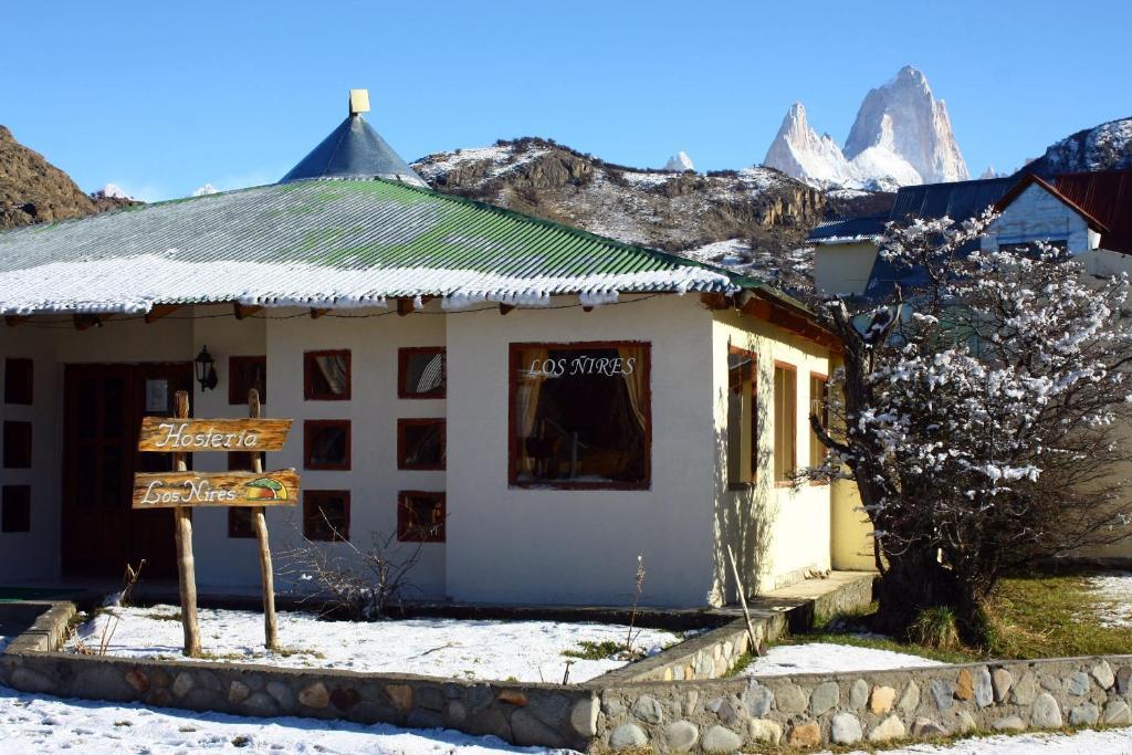 Hosteria Los Nires El Chalten Exterior foto