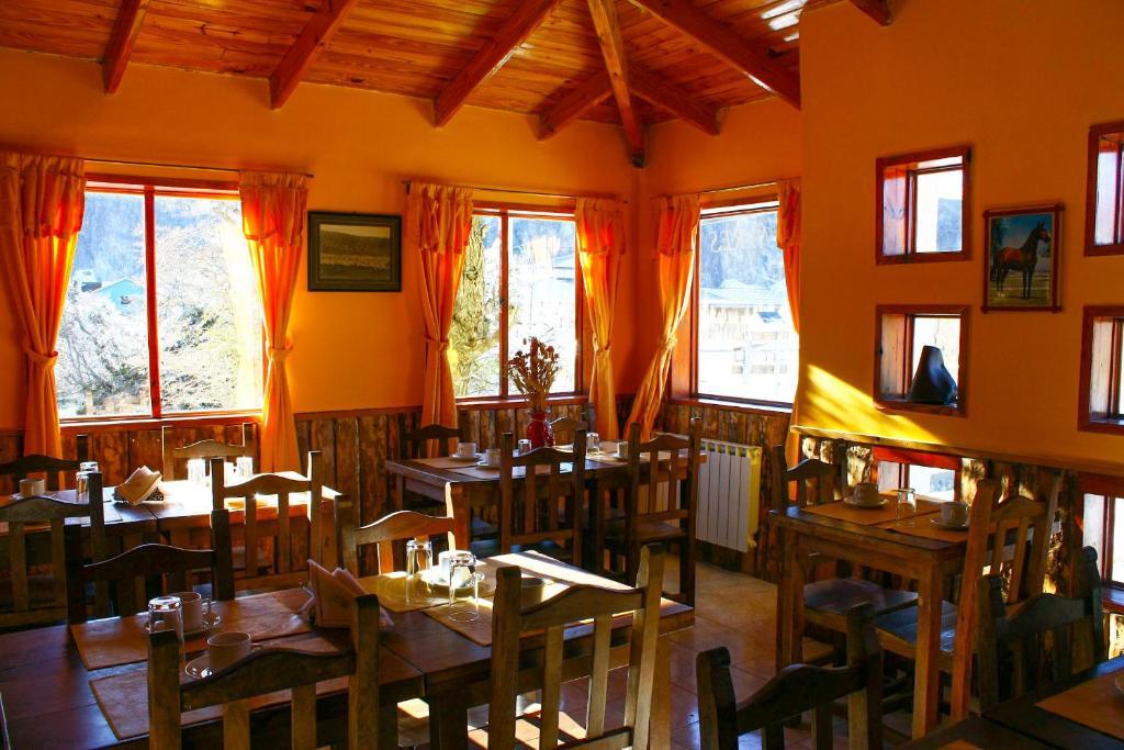 Hosteria Los Nires El Chalten Exterior foto