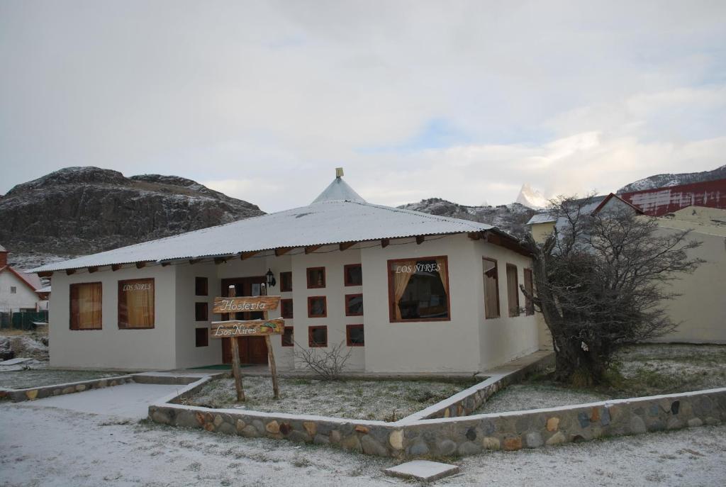 Hosteria Los Nires El Chalten Exterior foto